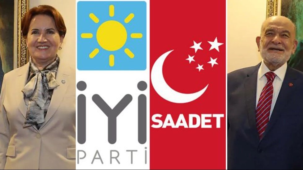 İYİ Parti ve Saadet Partisi kurultaya gidiyor