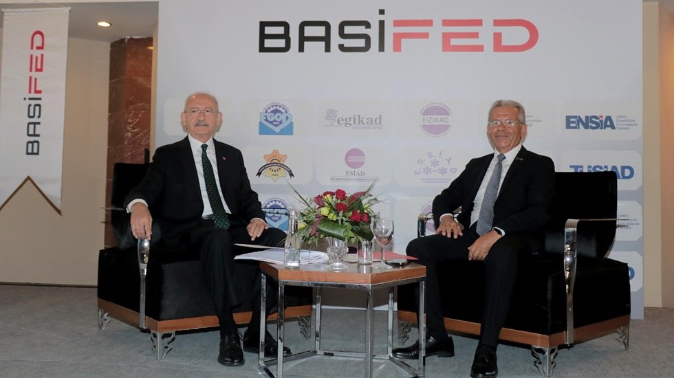 İzmir İş d&uuml;nyası Kılı&ccedil;daroğlu ile buluştu&nbsp;&nbsp;