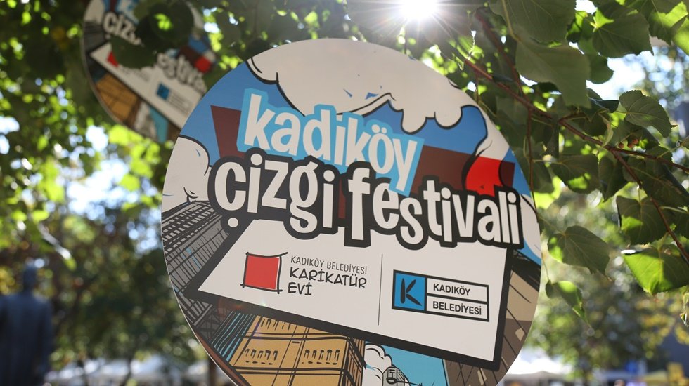 Kadık&ouml;y &lsquo;&Ccedil;izgi Festivali&rsquo; Yoğurt&ccedil;u Parkı&rsquo;nda başlıyor başlıyor