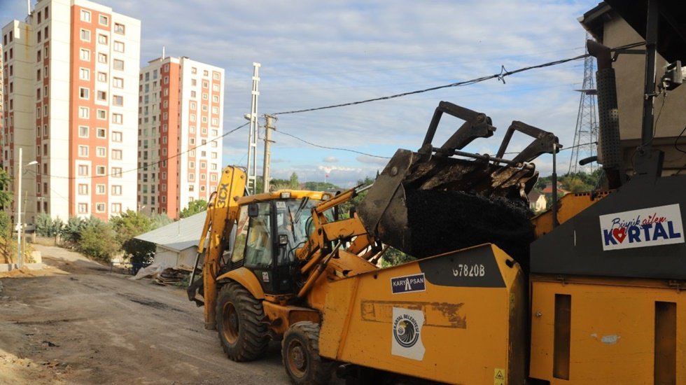 Kartal Belediyesi’nden, asfalt seferberliği