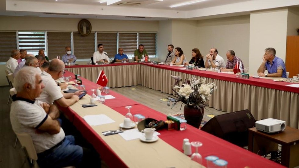 Kartal’da 150. Muhtarlar Toplantısı yapıldı…