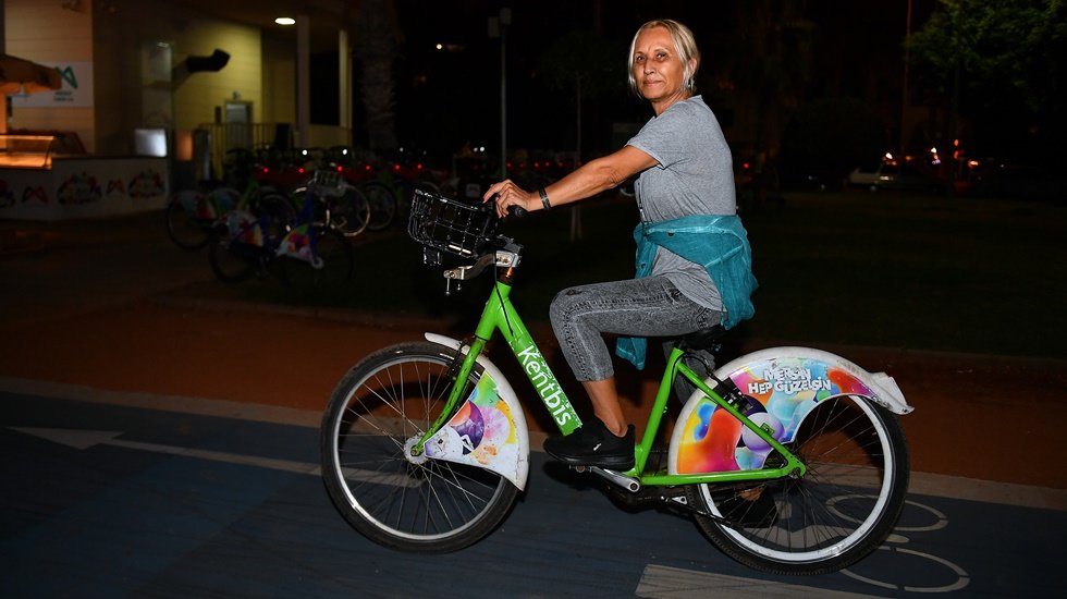 KentBis bisikletleri ayda ortalama 10 bin kez kullanılıyor