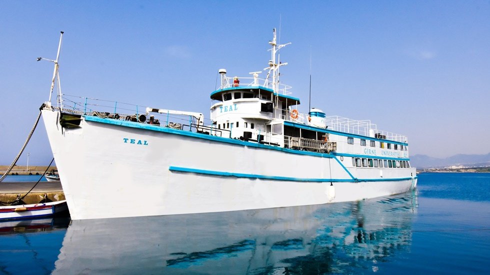 Kıbrıs’ın Denizcilik Tarihi Müzesi TEAL, Girne Limanı’nda...