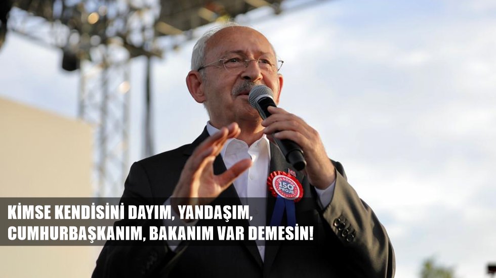 Kılı&ccedil;daroğlu: "G&uuml;n&uuml; gelecek, ben o yargı&ccedil;lara da bunu soracağım"