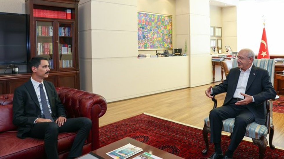 Muhsin Yazıcıoğlu'nun oğlundan adaylık a&ccedil;ıklaması