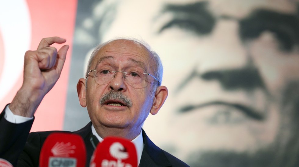 Kılı&ccedil;daroğlu'ndan &Ouml;ld&uuml;r&uuml;len Sinan Ateş i&ccedil;in &ccedil;ağrı: &ldquo;Herkes aklını başına toplasın!&rdquo;