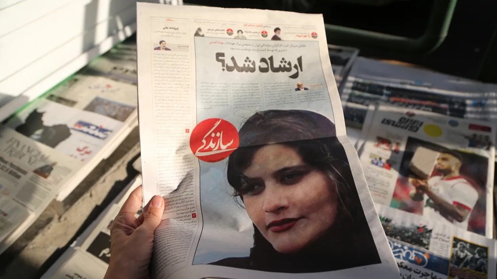 K&ouml;rfez Bağımsız Kadın Dayanışması'ndan Mahsa Amini' a&ccedil;ıklaması