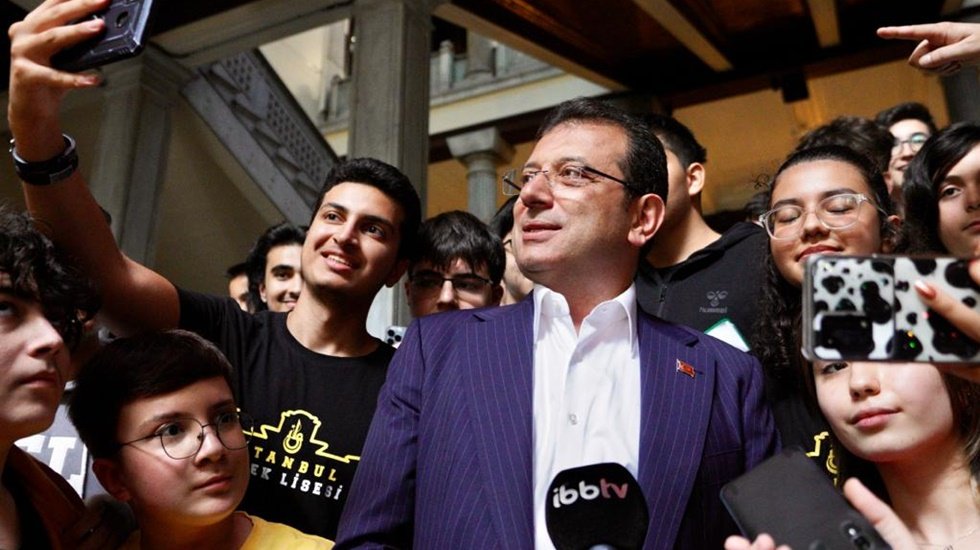 Mahkemesi 11 Kasım'a ertelenen İmamoğlu'ndan ilk a&ccedil;ıklama