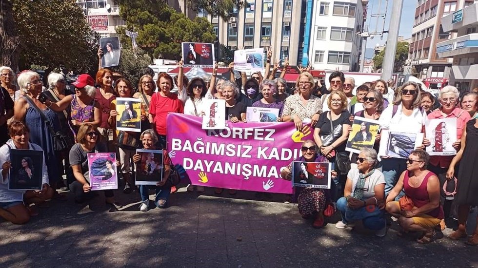 Mahsa&rsquo;nın ve İranlı kadınların m&uuml;cadelesi hepimizin m&uuml;cadelesidir...