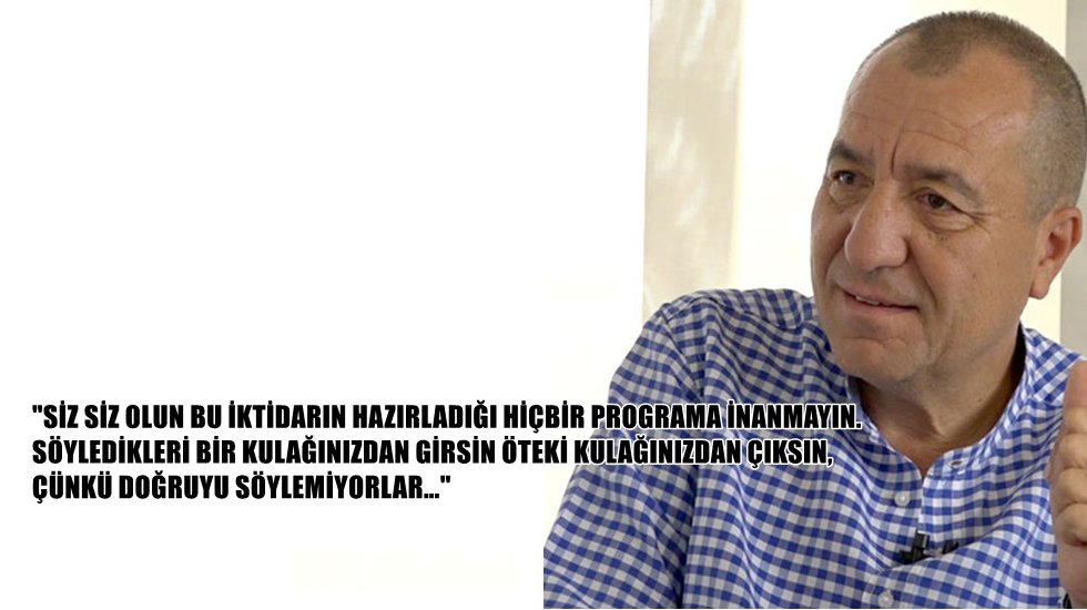 Mehmet Tezkan se&ccedil;im tarihini a&ccedil;ıkladı
