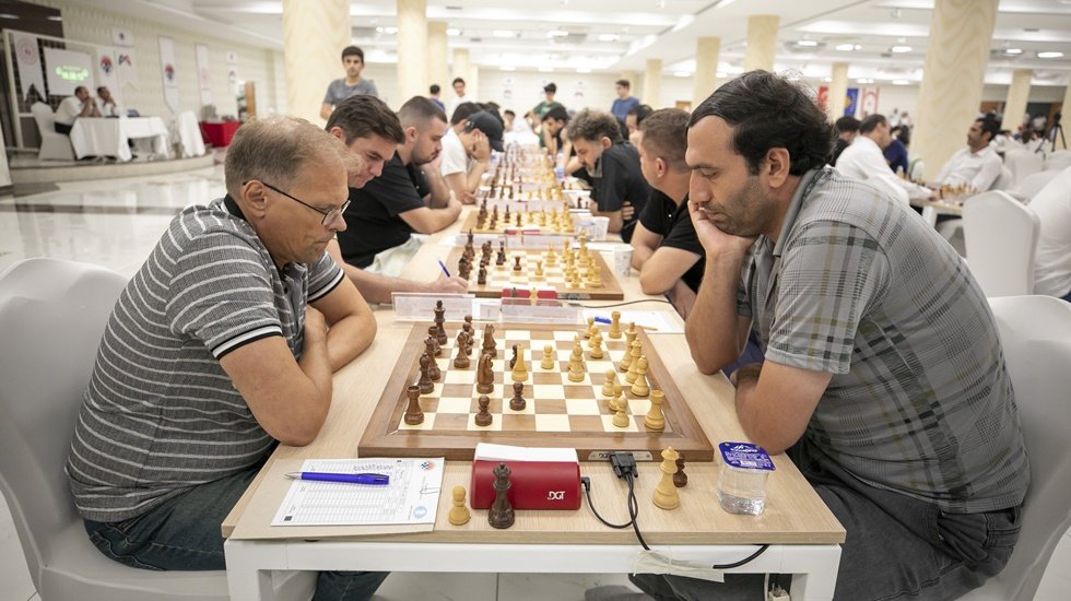 'Mersin 6. Uluslararası Satran&ccedil; Turnuvası'nın startı verildi