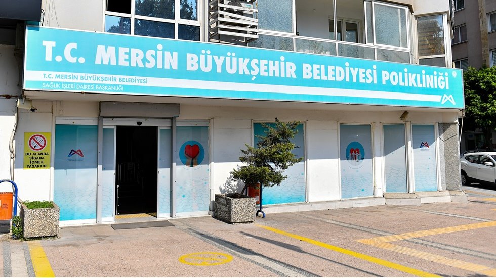 Mersinlilere &uuml;cretsiz sağlık hizmeti