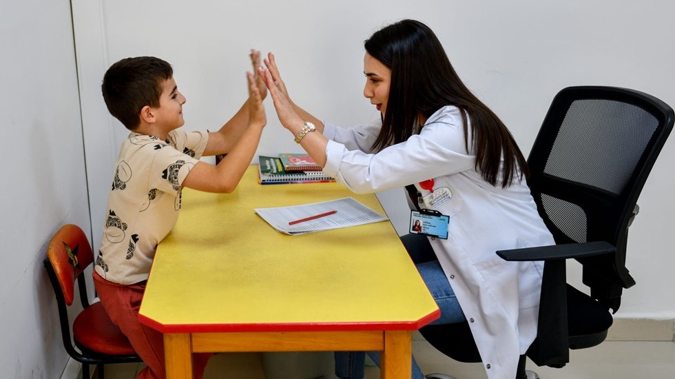 Minik Ebubekir 5 yıl sonra ailesinin yüzünü güldürdü