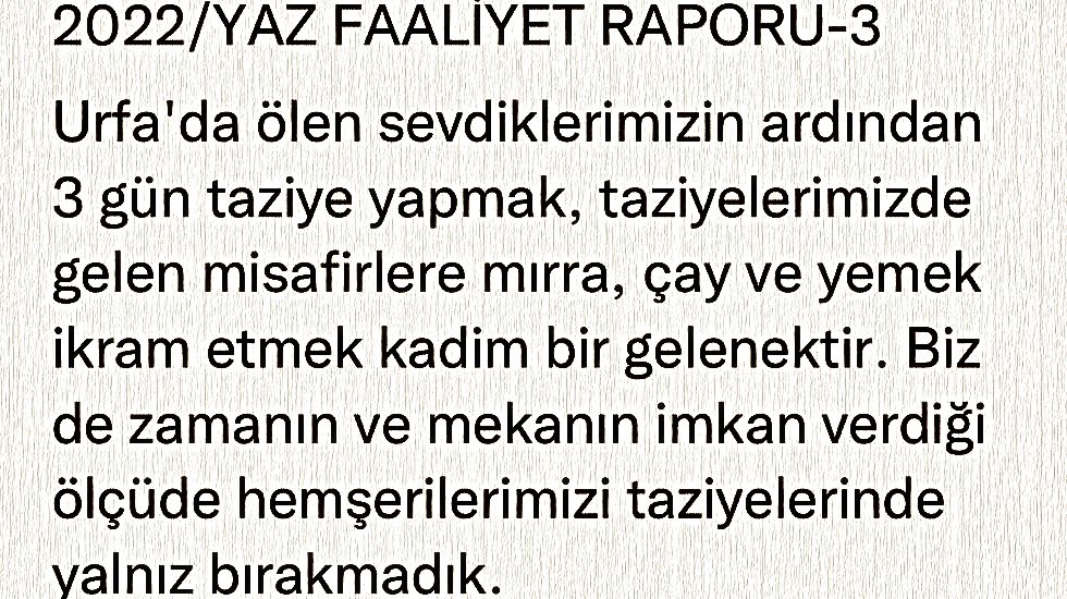 Muhtarlara lan diyen vekilin beyin yakan faaliyet raporu