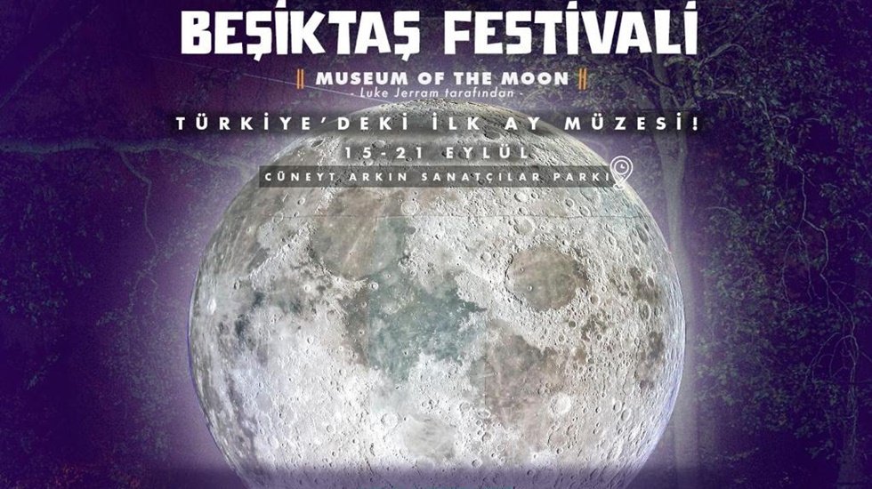 Museum of the Moon Türkiye’de ilk kez Beşiktaş konserlerinde!