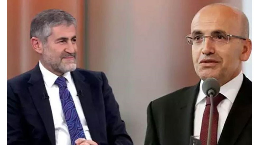 Nureddin Nebati koltuğunu Mehmet Şimşek&rsquo;e devredecek olsun'