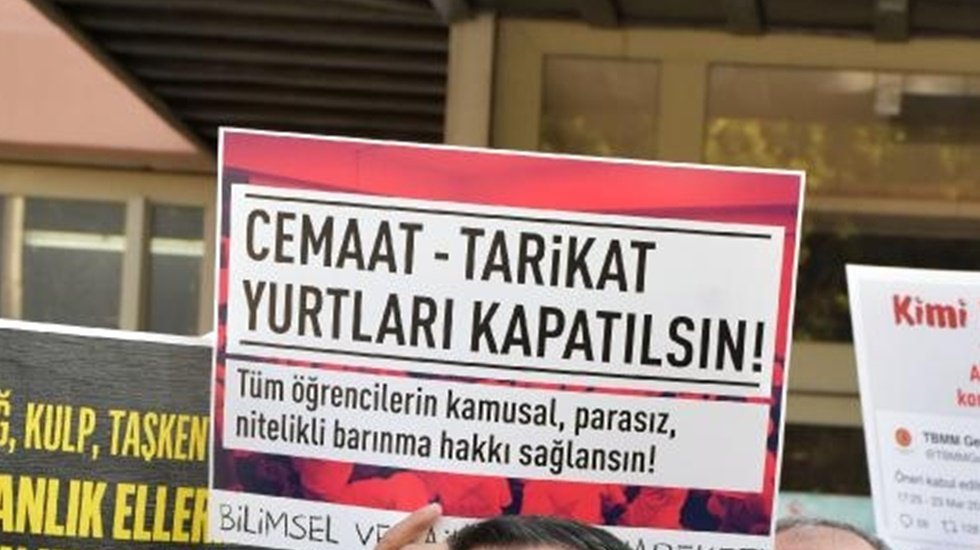 &Ouml;ğrenciler cemaat yurduna y&ouml;nlendiriliyor