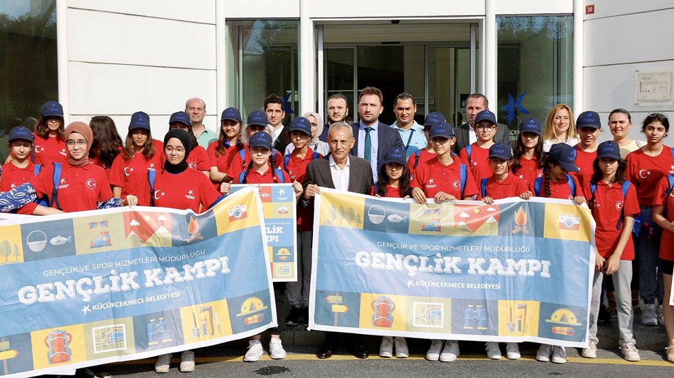 Öğrenciler Gençlik Kampı’nda doğanın tadını çıkardı