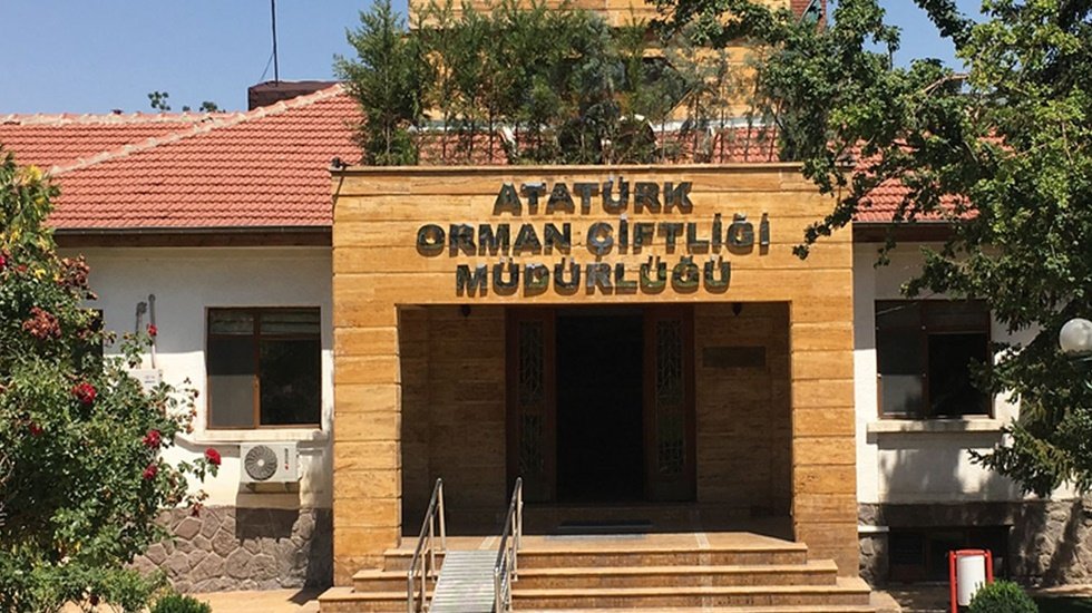 Orası babanızın &ccedil;iftliği değil Atat&uuml;rk Orman &Ccedil;iftliği...