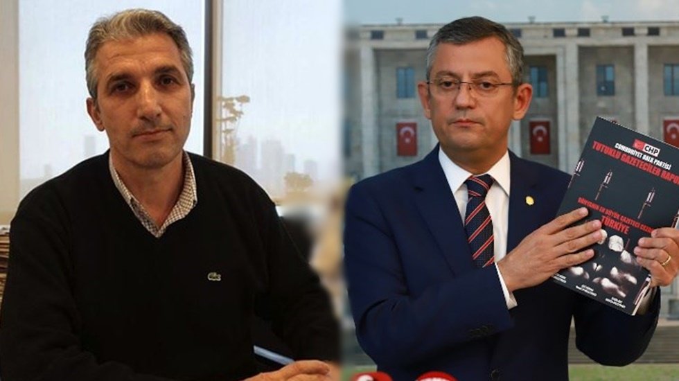 &Ouml;zg&uuml;r &Ouml;zel'den Nedim Şener'e: 'Sen gelip bize yanladığında, yanımıza aldırtırsam, benim y&uuml;z&uuml;me t&uuml;k&uuml;rs&uuml;nler'
