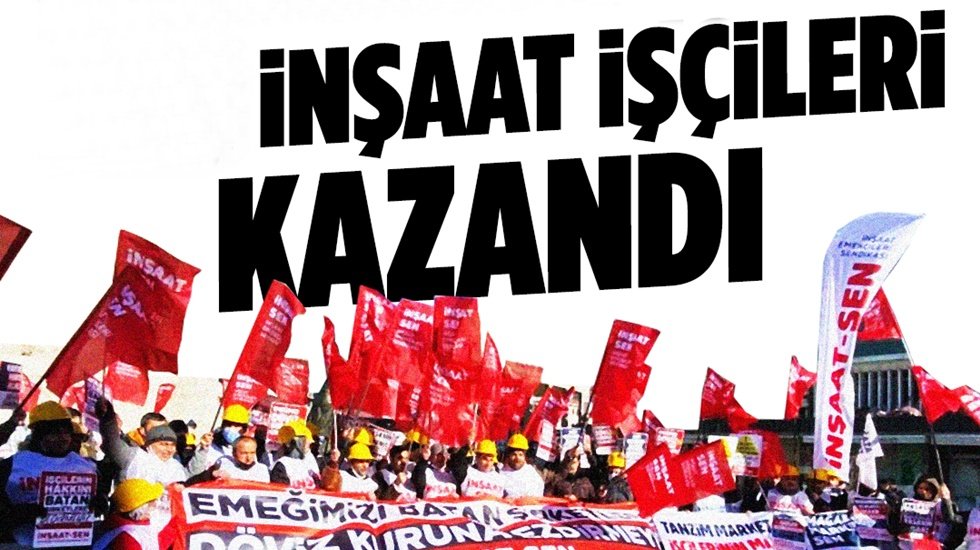 Patronların iflas planı bozuldu, iş&ccedil;iler kazandı