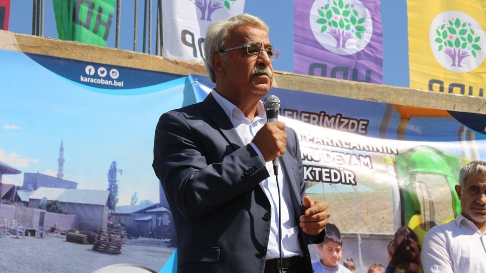 Sancar: &ldquo;Kayyım rejimi &uuml;lkeye yayılmak istenen sistemin alıştırmalarıdır&rdquo;