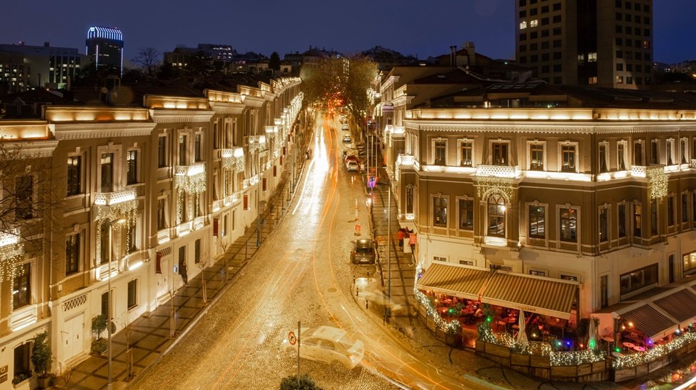 Süleyman Seba Caddesi dünyanın en havalı 27. Caddesi oldu!