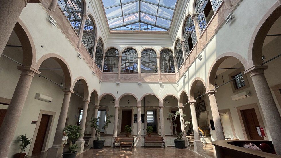 Tarihi Kentler Birliği&rsquo;nden Ayvalık Belediyesi&rsquo;ne uygulama &ouml;d&uuml;l&uuml;&hellip;