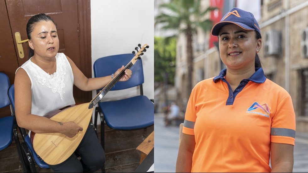 Temizlik iş&ccedil;isiyken solist oldu