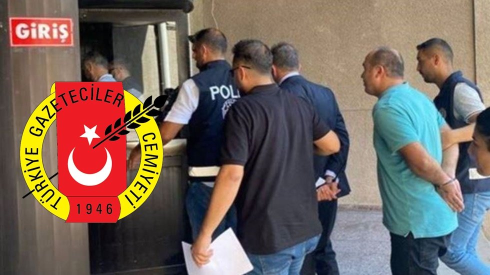 TGC: Emniyetin g&uuml;&ccedil;lerinin gazetecinin haber yerinde bulunmasına bile karıştığı g&ouml;zlenmektedir&hellip;