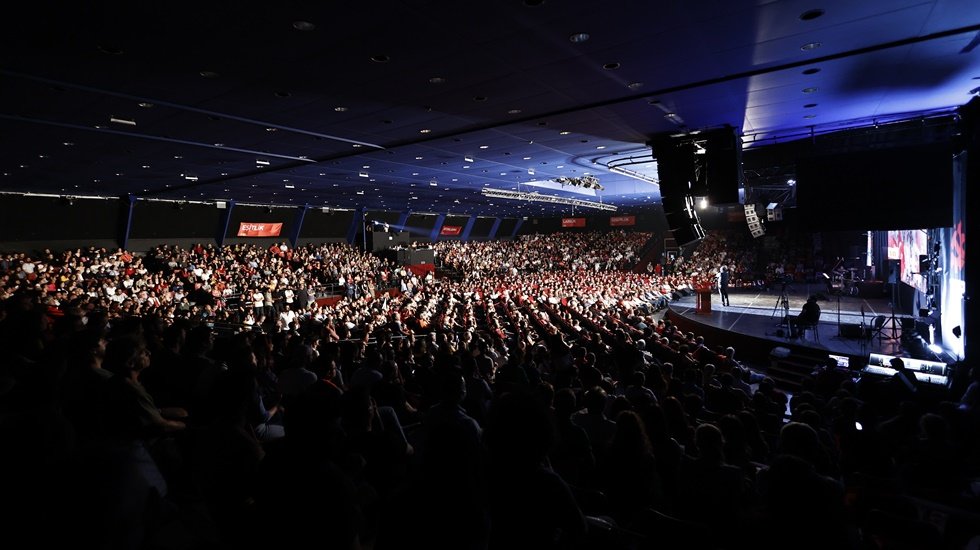 TKP: 'T&uuml;rkiye&rsquo;nin en k&ouml;kl&uuml; partisiyiz ve bug&uuml;ne, geleceğe odaklanıyoruz'
