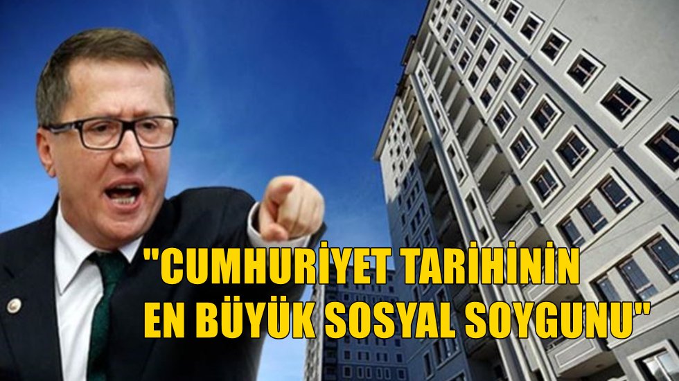 T&uuml;rkkan: "2 artı 1 daire, vatandaşa 115 milyon liraya mal olacak"