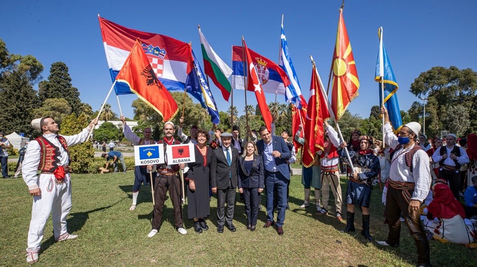 Uluslararası Balkanlılar Halk Dansları ve K&uuml;lt&uuml;r Festivali başlıyor