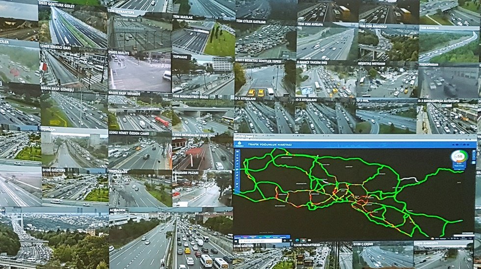 Yeni eğitim yılının ilk gününde İstanbul’da trafik yoğunluğu yüzde 50’de kaldı
