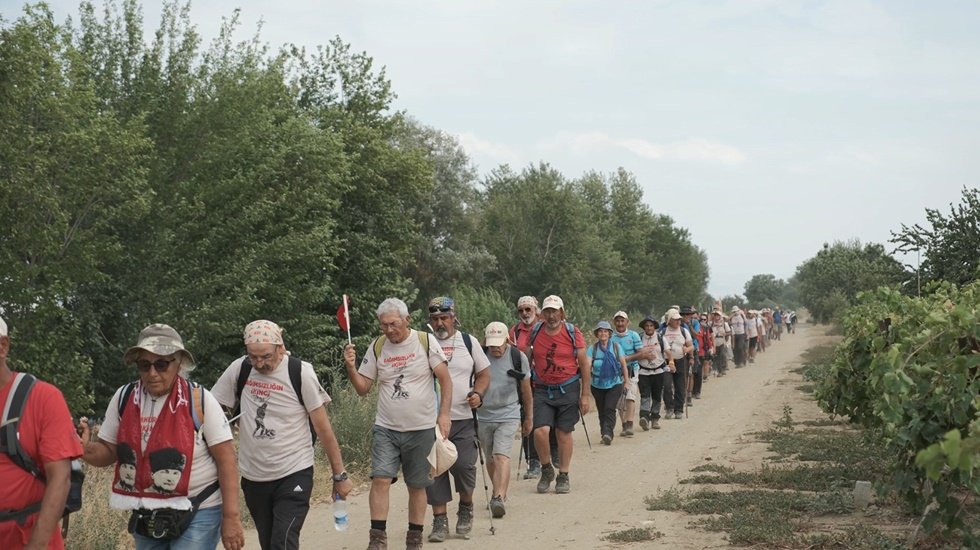 Zafer Kafilesi adım adım 9 Eyl&uuml;l&rsquo;e y&uuml;r&uuml;yorlar