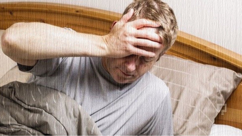 1 gece bile uyumamak Alzheimer riskini artırıyor