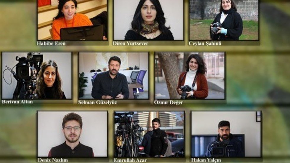 29 Ekim&rsquo;de tutuklanan gazeteciler tek kişilik h&uuml;crelerde tutuluyor