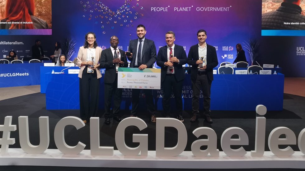 &lsquo;3. UCLG Barış &Ouml;d&uuml;l&uuml;&rsquo; yarışmasında B&uuml;y&uuml;kşehir&rsquo;e mansiyon &ouml;d&uuml;l&uuml;&hellip;