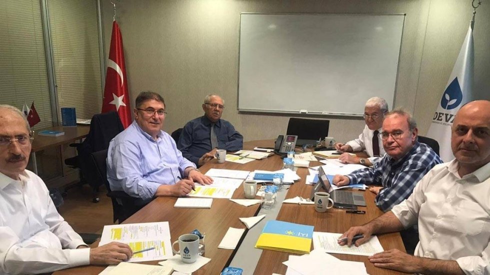 6'lı Masa'nın kurduğu 'Ortak &Ccedil;alışma Grubu' ilk toplantısını yaptı