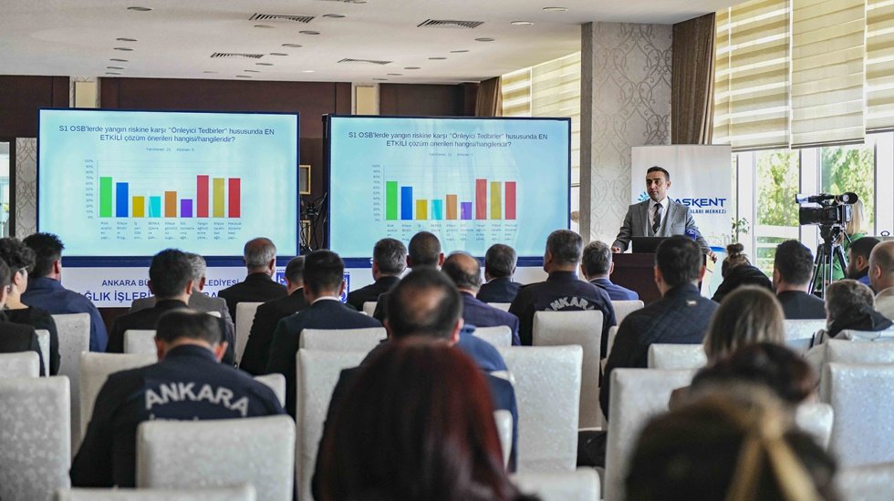 ABB, OSB&rsquo;lerde &lsquo;Yangın &Ouml;nleme ve M&uuml;dahale &Ccedil;alıştayı&rsquo;na ev sahipliği yaptı