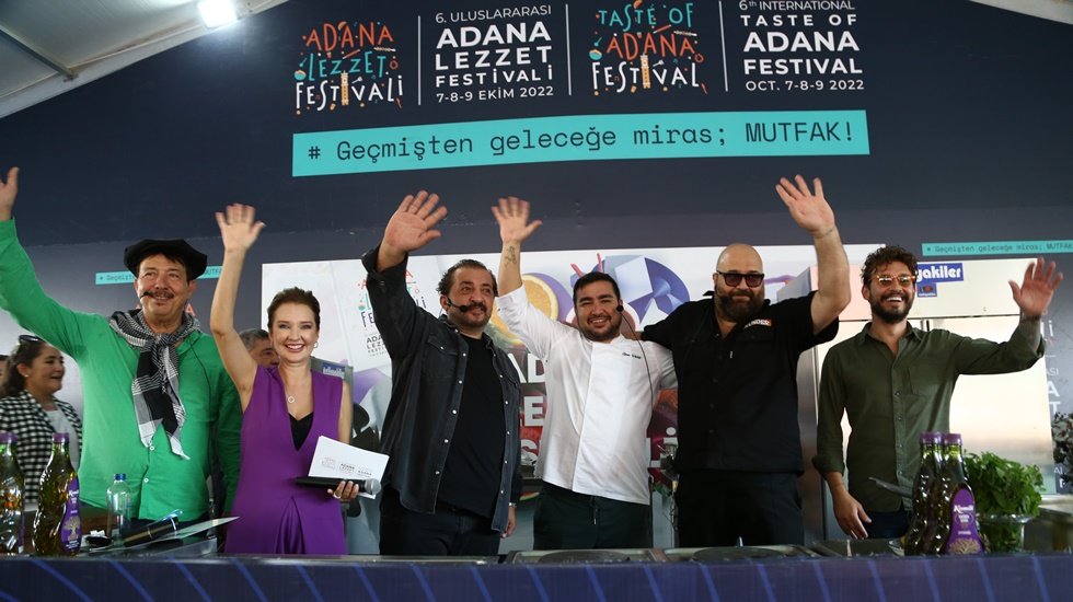 Adana Lezzet Festivali coşkuyla devam ediyor