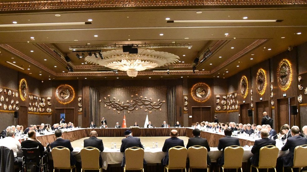 Akşener Kurultay &ouml;ncesi kurmaylarını topladı