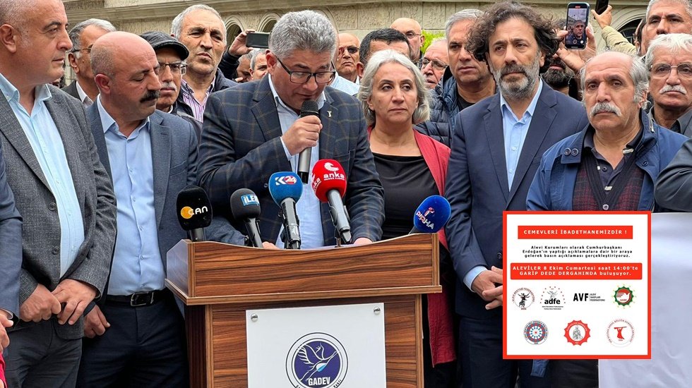 Alevi kurumlarından 'Cemevi Başkanlığı' a&ccedil;ıklaması: 'Aleviliğin tabutuna son &ccedil;ivi'