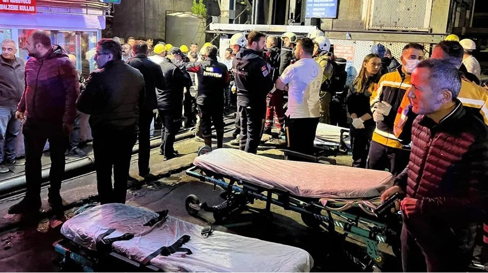 43 iş&ccedil;inin yaşamını yitirdiği, Amasra davasında '&Ouml;calan'lı savunmaya tepki
