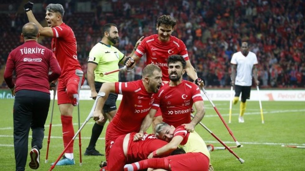 Ampute Futbol Milli Takımı, Dünya Şampiyonu