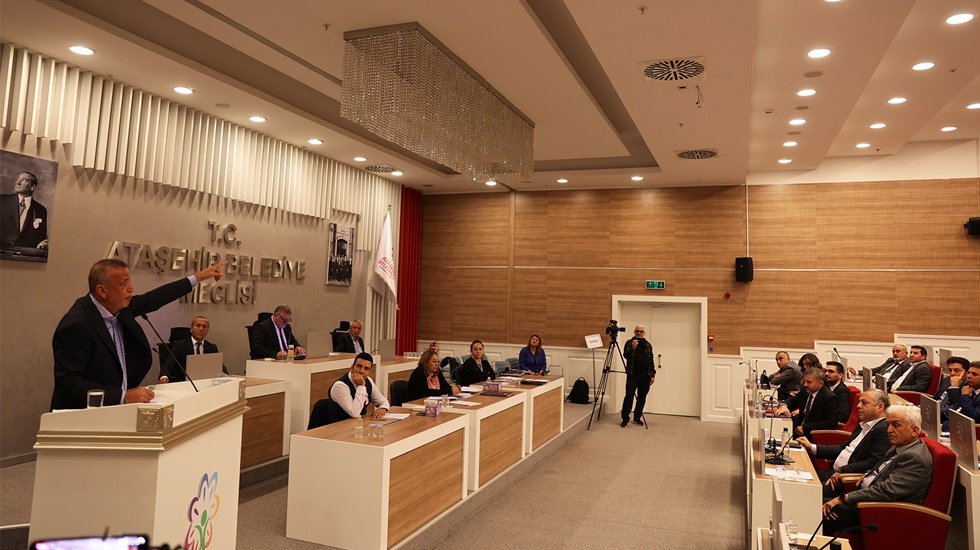 Ataşehir Belediyesi’nin 2023 mali yılı bütçesi kabul edildi