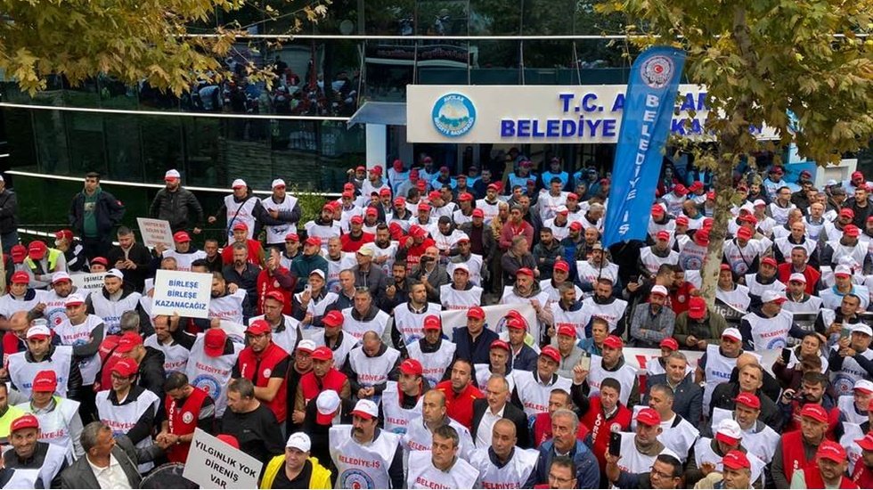 Avcılar Belediyesi’nde grev sona erdi