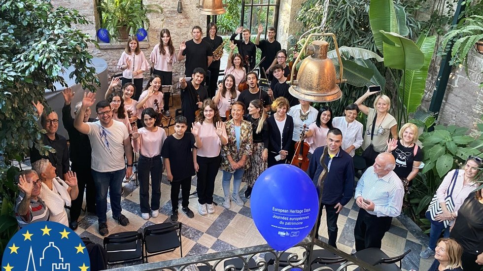 &ldquo;Avrupa Miras G&uuml;nleri 2022&rdquo; Ayvalık&rsquo;ta d&uuml;zenlendi