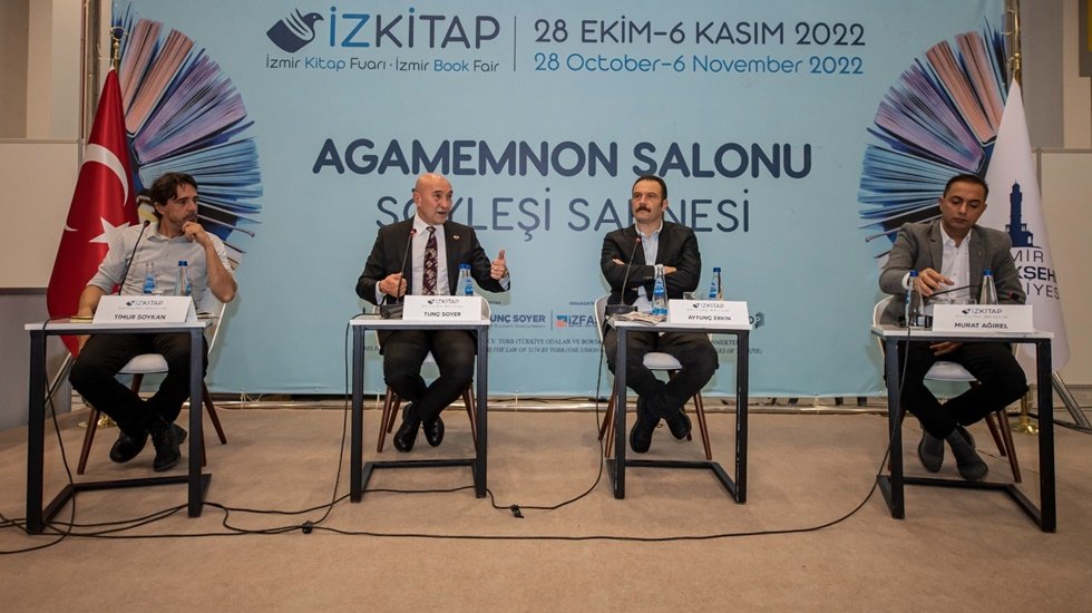 Başkan Soyer: &ldquo;G&uuml;ler y&uuml;zle yaşayacağımız bir memleketi kurmaya &ccedil;ok az kaldı&rdquo;