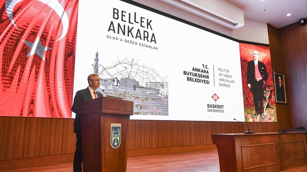 Başkentin kent kimliği &lsquo;Bellek Ankara&rsquo;da